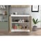 Tuhome Napoles Utility Sink with Cabinet, One Shelf, Double Door Cabinet, White/Light Oak MID6556 - alternate 7